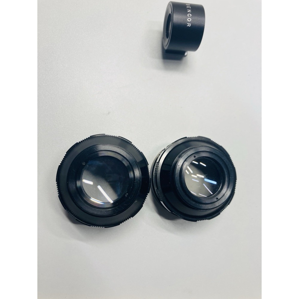 Bencor Case, Lens Auxiliary Wide Angle Lens and Telephoto Lens MADE IN JAPAN - Picture 13 of 14